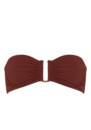 ERES Show bikini top - Brown