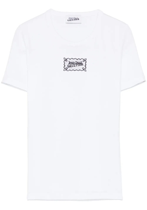 Jean Paul Gaultier The Label T-shirt - White