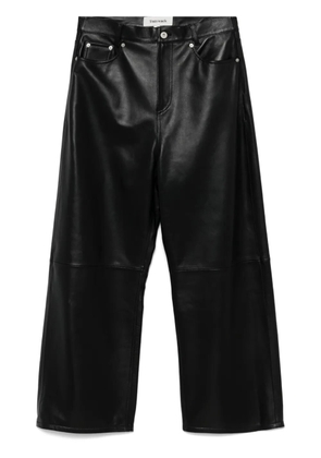 TONYWACK wide-leg trousers - Black