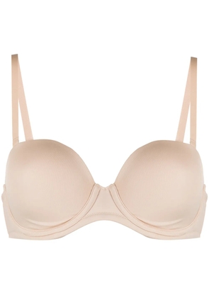 Wacoal removable straps strapless bra - Neutrals