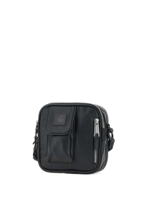 Carhartt WIP logo-patch crossbody bag - Black