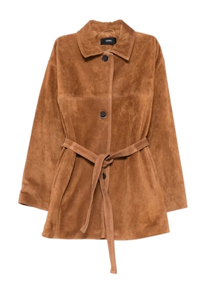 Arma Cressida suede jacket - Brown