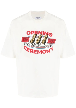 Opening Ceremony Peanuts print T-shirt - White