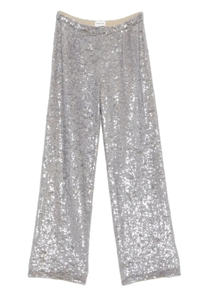 P.A.R.O.S.H. Gong straight-leg trousers - Neutrals