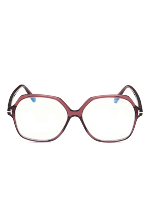 TOM FORD Eyewear FT6062B glasses - Red