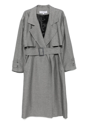 JW Anderson Longline trench coat - Grey