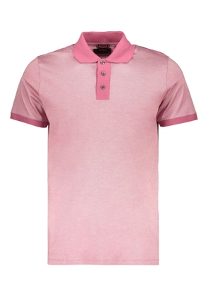 Moorer Spike cotton polo shirt - Pink