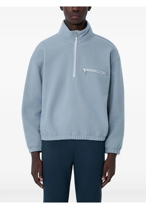 Rier high-neck zip sweatshirt - Grey