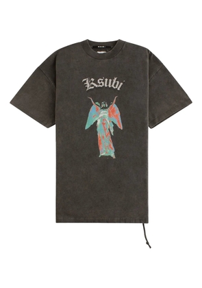 Ksubi Angelik Excess cotton T-shirt - Black