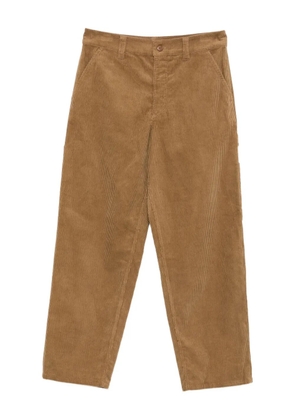 A.P.C. corduroy trousers - Brown