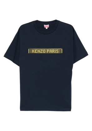 Kenzo digital-print T-shirt - Blue