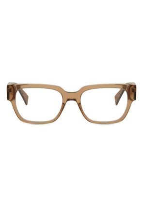 Lanvin square-frame glasses - Brown