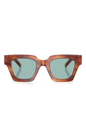Dolce & Gabbana Eyewear square-frame sunglasses - Brown