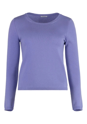 Malo cashmere jumper - Purple