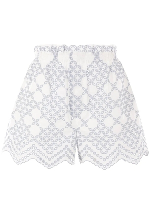 Raquel Diniz Bahia Sangallo shorts - White