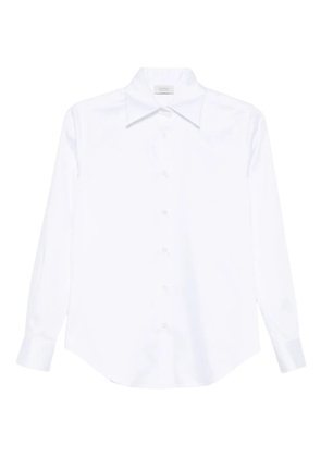 Mazzarelli Gea button-down long-sleeve shirt - White
