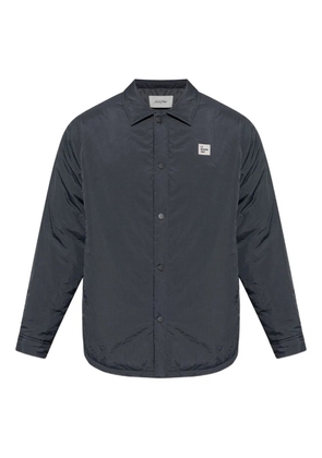 American Vintage Zotcity snap-fastening logo-patch jacket - Black