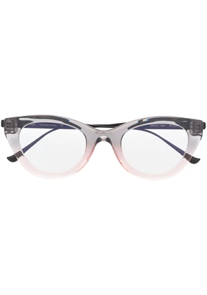 Thierry Lasry gradient-effect square glasses - Black