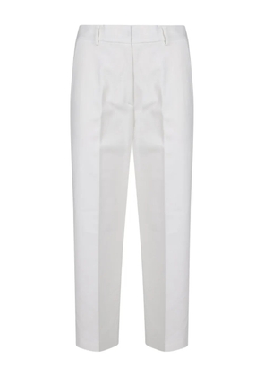 Liviana Conti elasticated-waistband trousers - White