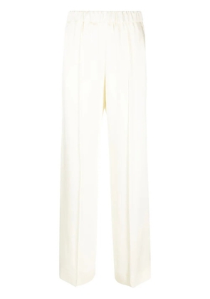 Jil Sander pressed-crease straight-leg trousers - Neutrals