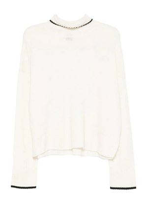 PINKO high-neck sweater - Neutrals