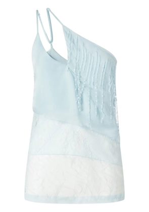 PINKO sequin-detailed blouse - Blue