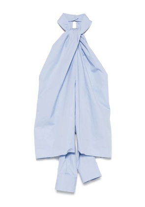 Stella McCartney halterneck sleeveless top - Blue