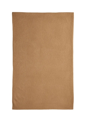 Ralph Lauren Collection rib-detailed scarf - Neutrals