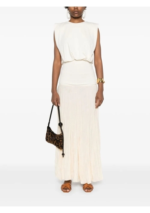 Johanna Ortiz Muraya ribbed tank top - Neutrals