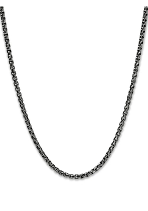 John Hardy sterling silver box chain necklace