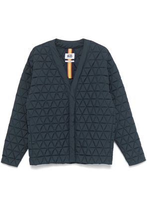 K-Way quilted jacket - Blue