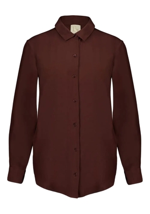 PAULA button-up shirt - Red