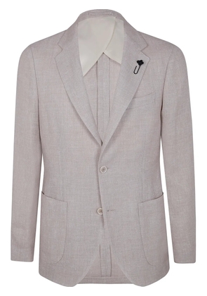 Lardini single-breasted blazer - Grey