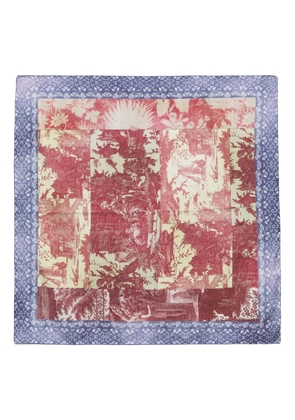 Pierre-Louis Mascia Cialda scarf - Purple