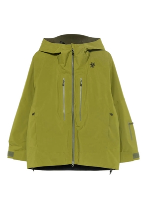 Goldwin waterproof hooded jacket - Green