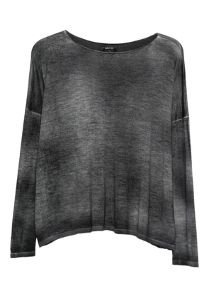 Avant Toi long-sleeve top - Grey