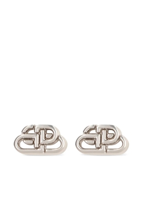 Balenciaga BB XS stud earrings - Silver