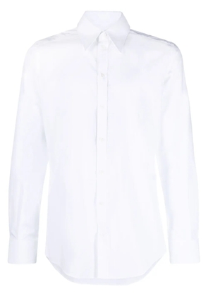 Dolce & Gabbana long-sleeve cotton shirt - White