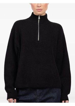 Jenni Kayne half-zip sweater - Black