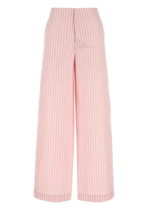 Philosophy Di Lorenzo Serafini striped palazzo pants - Pink