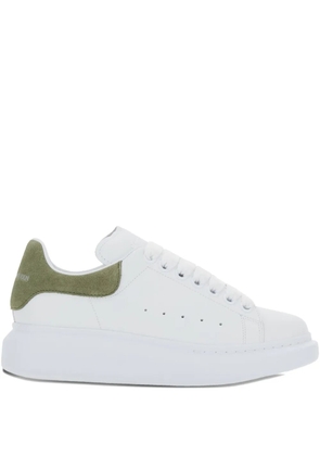 Alexander McQueen perforated-detail sneakers - White