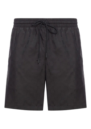 Gucci GG swim shorts - Black