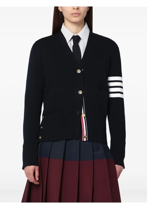 Thom Browne stripe cardigan - Blue