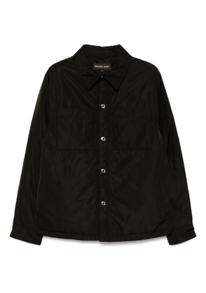 Michael Kors padded shirt jacket - Black