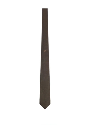 FURSAC silk tie - Brown