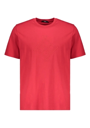 Herno logo-motif short-sleeve T-shirt - Red