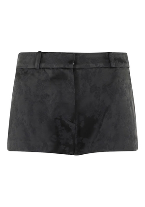 Coperni jacquard shorts - Black