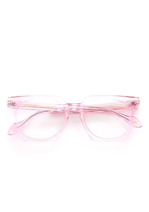 Kador Maya geometric-frame glasses - Pink