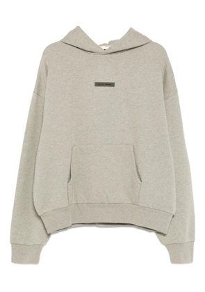 FEAR OF GOD ESSENTIALS classic fleece hoodie - Grey