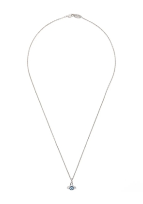 Vivienne Westwood Man. Reina pendant necklace - Silver